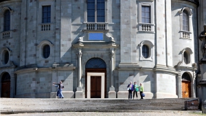 Modell der Heiligen Pforte in Einsiedeln | © 2015 Kloster Einsiedeln
